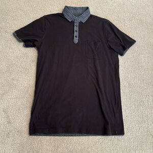Howe polo shirt, size large